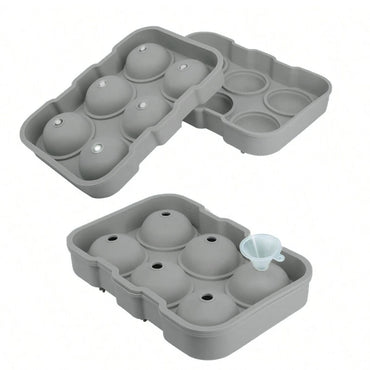 6 Ice Balls Silicone Mold