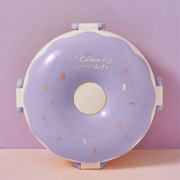 (net) Kids Steel Lunch Box Donut