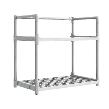 Kitchen Organizer 2 Layers Holder Counter Top Storage Rack Kitchen Spice Holder Drawer Storage Rack For Kitchen