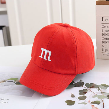 Cap For Baby Girls Boys Solid Color