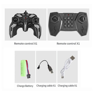 Gesture Control 4WD RC Car - Watch Control Electric Stunt Toy Car