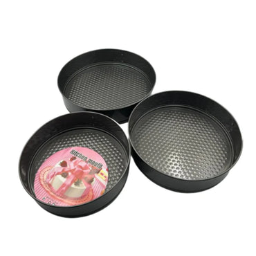 Cake Mould Set 3 Pcs