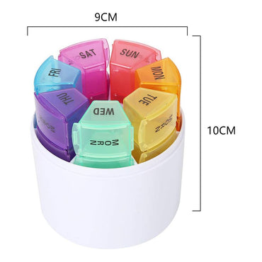 Pill Box Round