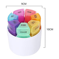 Pill Box Round
