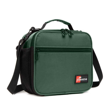 (NET) Insulated Lunch Bag For With Shoulder Strap