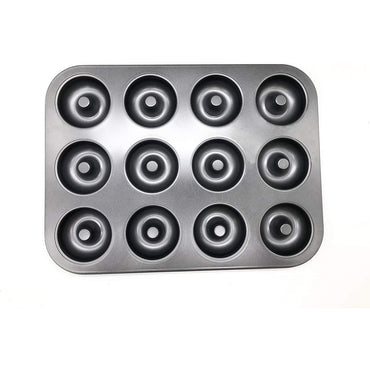 (net) Mini Muffin Tray 12 Cup Muffins Pan
