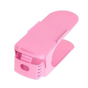 Double layer Shoe Shelf Shoe Organizer Plastic / 14295 (kc23-212)