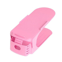 Double layer Shoe Shelf Shoe Organizer Plastic / 14295 (kc23-212)