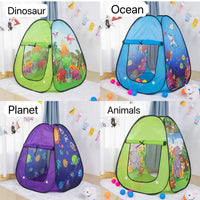 (NET) Play Tent Kids Foldable Tent