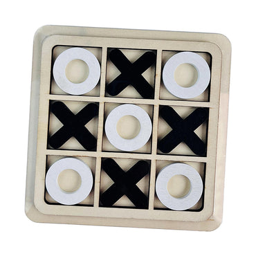 Wooden Tic Tac Toe: The Brain-Boosting Board Game for Kids