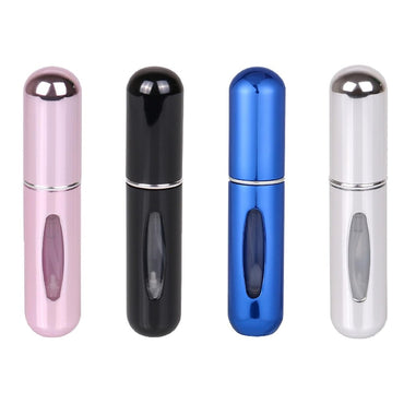 Portable 5ml Refillable Perfume Atomizer Bottle