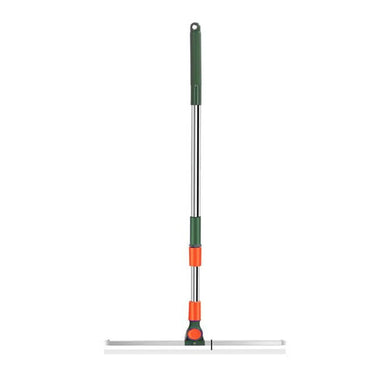 Mesh Window Cleaning Brush And Wipe Long Handle 3in1 Window Glass Wipers 36cm