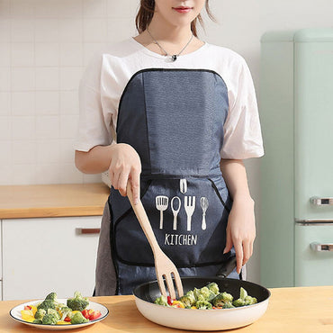 Apron Suitable Large Pockets Without tie