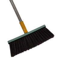 Broom and Trash with Dust Pan Long Handle Combination for Office House Standing Sweep Cleaning Broom & Cooler