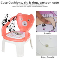 ( NET ) Baby Bucket Chair With Tray Strong And Durable Plastic Baby Chair