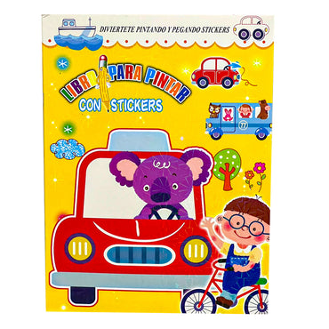 Kids' Coloring Book - Pages of Creative Fun / 96672