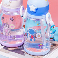 Plastic Water Bottle 400ml