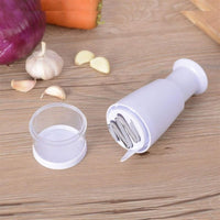 Food Chopper Hand Chopper Dicer,Vegetable Chopper Manual Hand Chopper Onion Garlic Mincer Pressing Vegetable Fruit Cutter Slice Kitchen