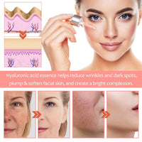 (NET) Vitamin C Face Serum 5 in 1 Anti-aging Serum With Vitamin C Vitamin E Hyaluronic Acid Collagen And Nicotinamide 30 ml