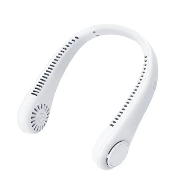 (NET) Personal Mini USB Bladeless Neck Fan 20Hrs