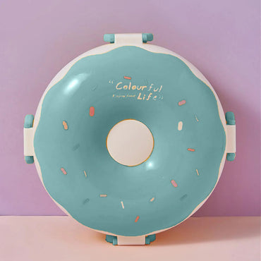 (net) Kids Steel Lunch Box Donut