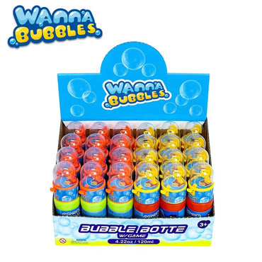 Soap Bubbles With Game