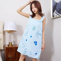 Women's Shoulder Wearable Bath Towel Luxury