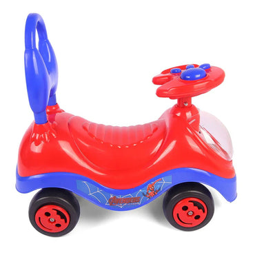 (NET) Kids Smile Spider Man Kids Bike-Red