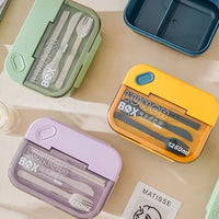 Bento Microwave & Freeze Safe lunch box for kids 1250ml