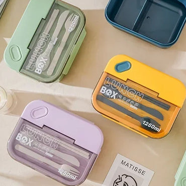 Bento Microwave & Freeze Safe lunch box for kids 1250ml