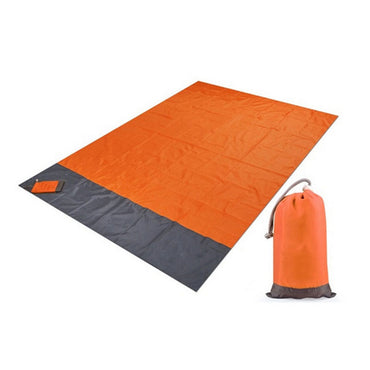 Pocket Picnic Waterproof Beach Mat Sand Free Blanket Camping Outdoor 200 x 140 cm