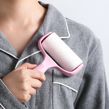DUST HAIR STICKY ROLLER