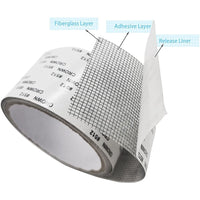 Window Screen Repair Kit Tape / KZ-126 / 001269