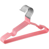 10 Metal Hanger Space Saving Slim Design