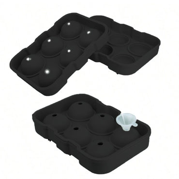 6 Ice Balls Silicone Mold