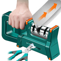 4-in-1 Multi-Function Knife Sharpener