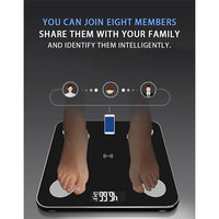 Bluetooth Smart Scale Digital Weight Scale Highly Accurate Body Weight BMI Scale / 22FK207-1