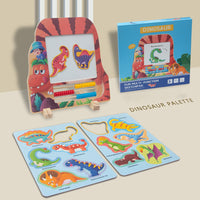 Wooden Fun Multi-Function Sketch Pad: The Ultimate Learning Adventure