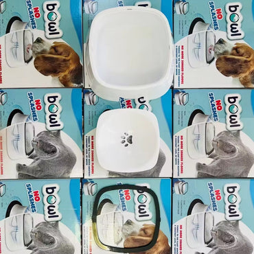 (NET)Portable Anti-Drip Water Bowl for Pets