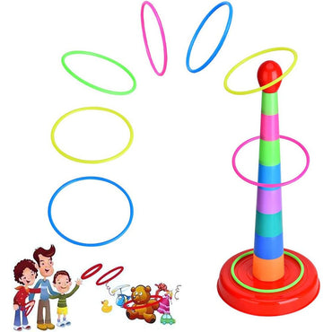 Ring Toss Throwing Game Set