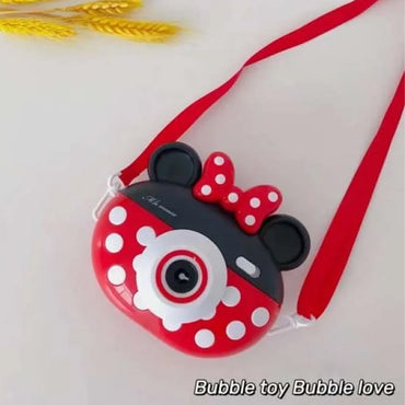 Baby Bath Bubble Mickey Mouse Music Toy