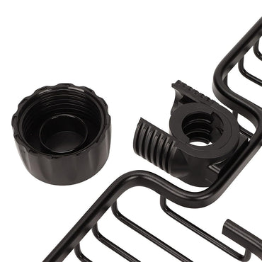 (Net) Aluminum Faucet Hanging Rack, Kitchen Sink Faucet Shelf