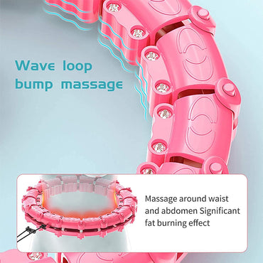 Hula Hoop Foldable Massage
