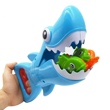 Baby Bath Toys Shark Grabber