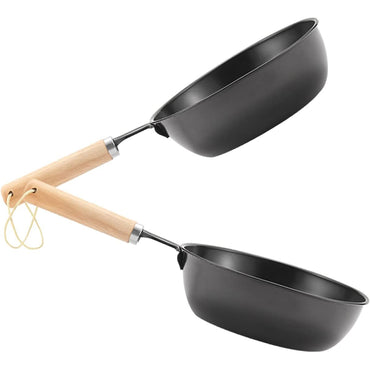 (net ) Premium Sheet Metal Iron Frying Pan