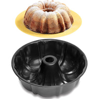 Nonstick Bundt Pan for Baking Carbon Steel 23.5x6cm