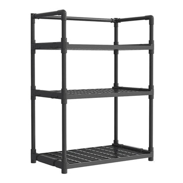 Kitchen Storage Organizer Three-Layer Spice Rack Multi-Functional Storage Rack for Home Kitchen Countertop Bathroom Organizer for Cosmetics and Home Supplies / 6617-3