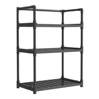 Kitchen Storage Organizer Three-Layer Spice Rack Multi-Functional Storage Rack for Home Kitchen Countertop Bathroom Organizer for Cosmetics and Home Supplies / 6617-3