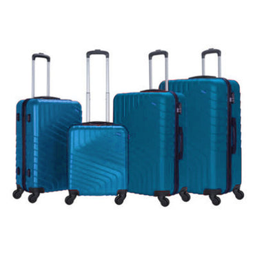 (NET) StarGold Luggage Suitcase Trolley Bag with lock 360 Degree Rotation set 4 pcs / SG-T93D