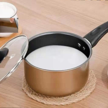 ( NET ) Cookset Induction Bottom Non-Stick Coated Cookware Set 3 pcs